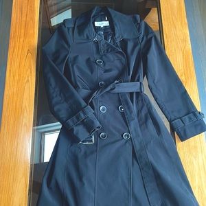Calvin Klein trench coat, used twice